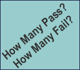 How many people pass the GED Test?