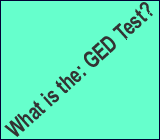 What is the GED Test Preparation
