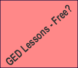 G.E.D. Test Lessons.